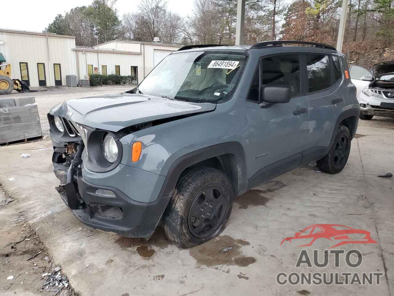 JEEP RENEGADE 2018 - ZACCJBAB7JPH88454