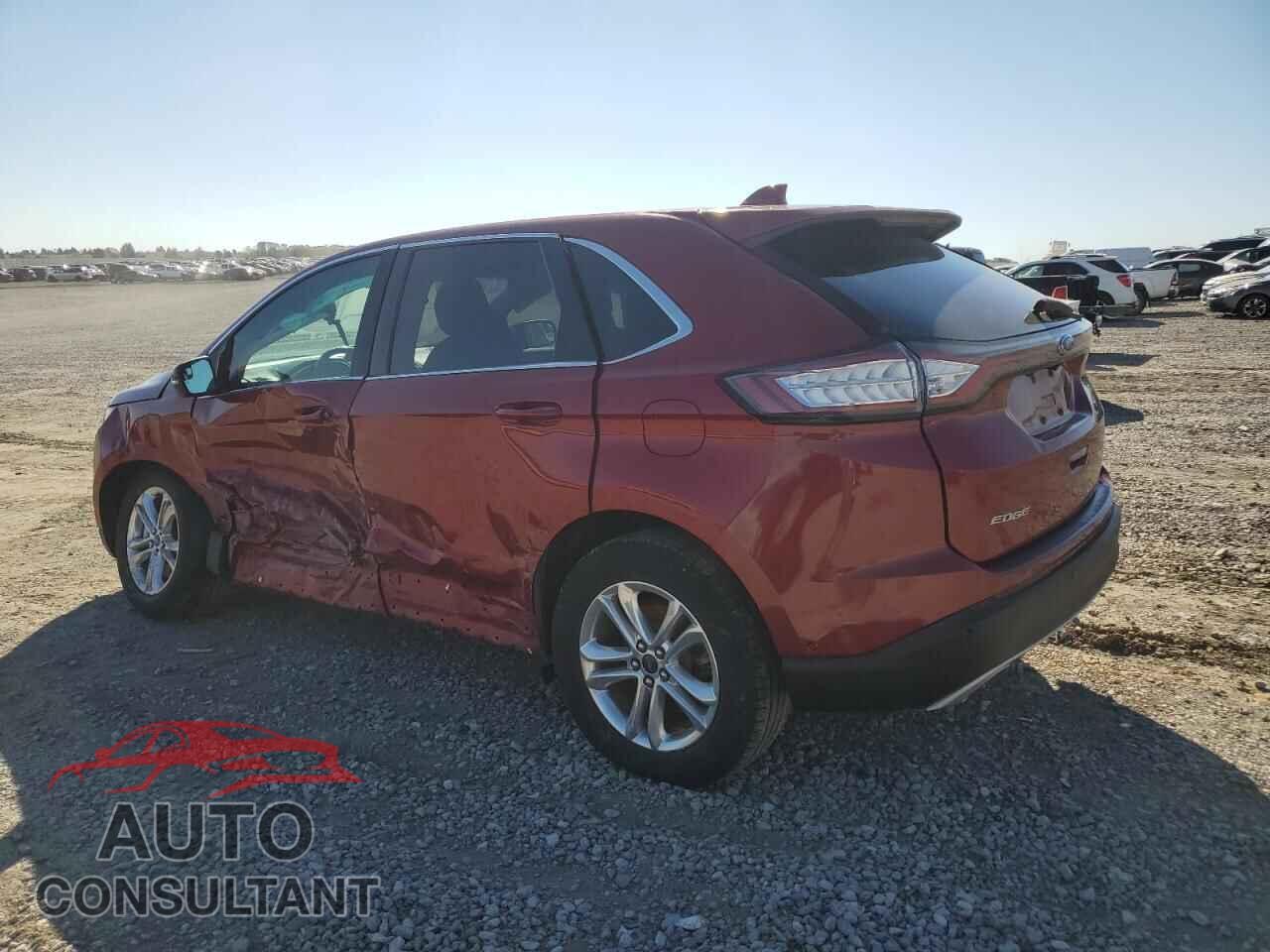 FORD EDGE 2018 - 2FMPK4J81JBC62089
