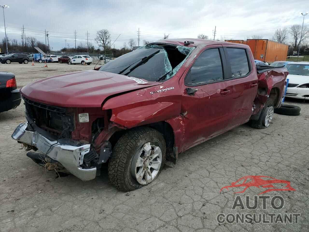 CHEVROLET ALL Models 2019 - 3GCUYDED0KG125950