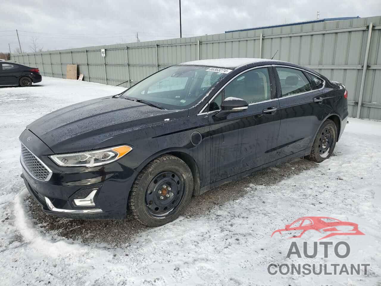FORD FUSION 2020 - 3FA6P0SU5LR261527