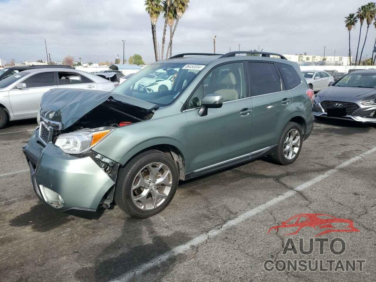 SUBARU FORESTER 2015 - JF2SJAUC7FH804050