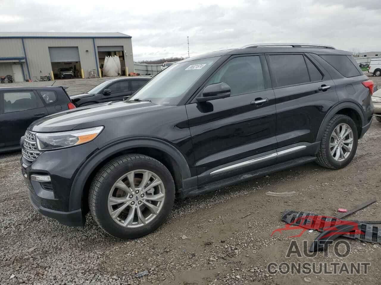 FORD EXPLORER 2022 - 1FMSK8FH1NGA95760