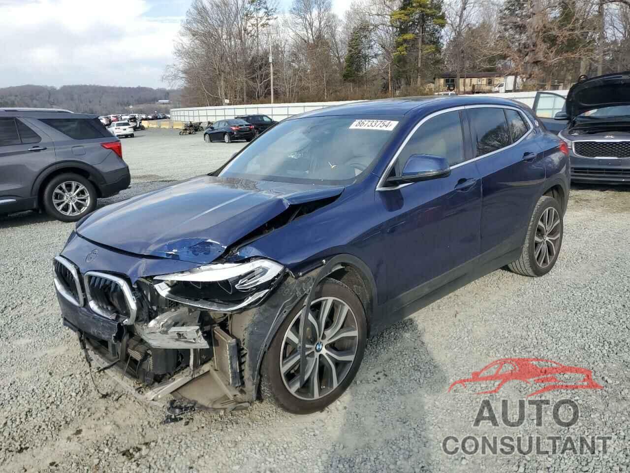 BMW X2 2018 - WBXYJ5C31JEF72191