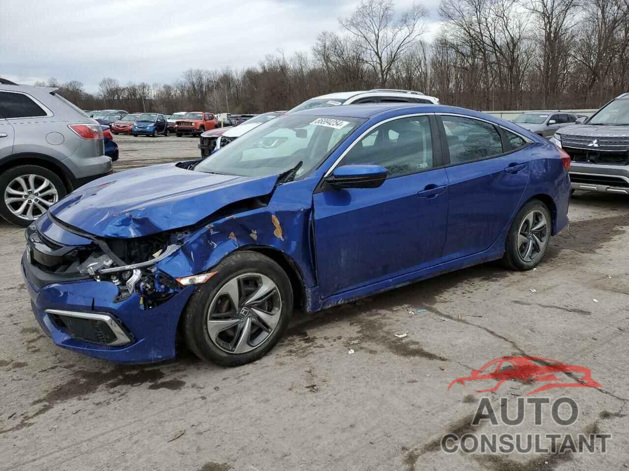 HONDA CIVIC 2020 - 2HGFC2F66LH504935