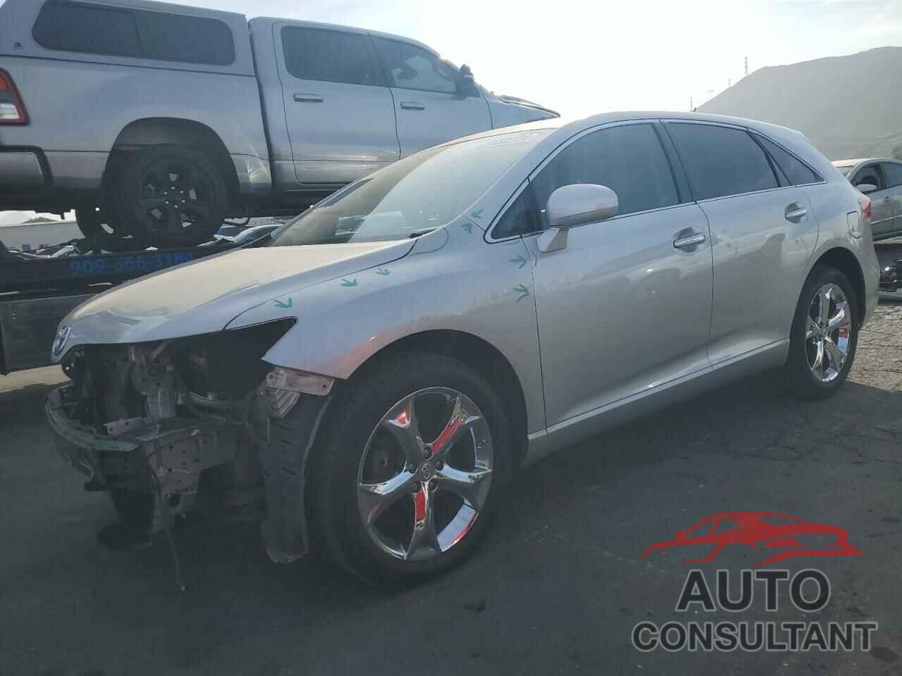 TOYOTA VENZA 2011 - 4T3ZK3BB2BU045795