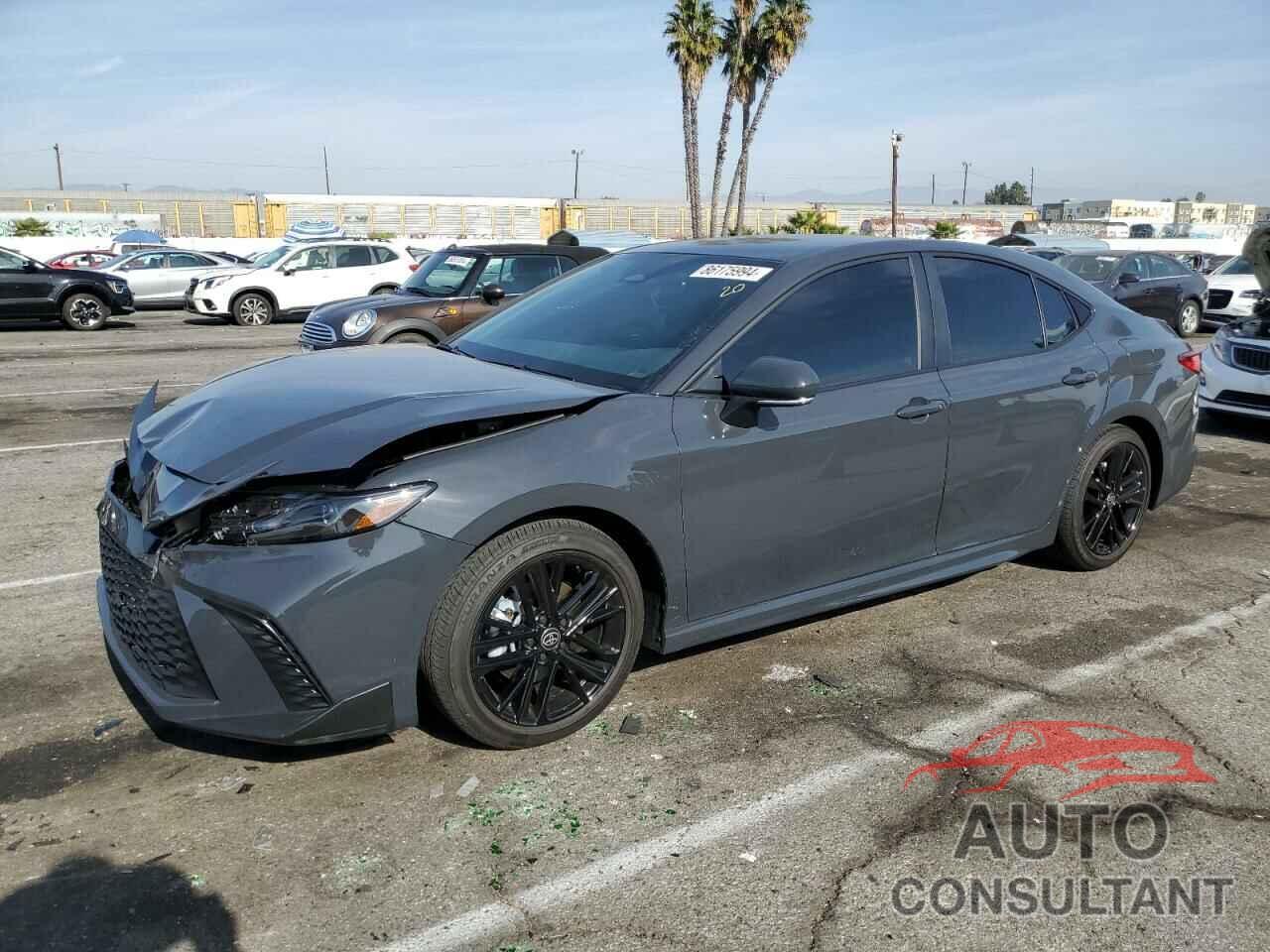 TOYOTA CAMRY 2025 - 4T1DAACK2SU059236