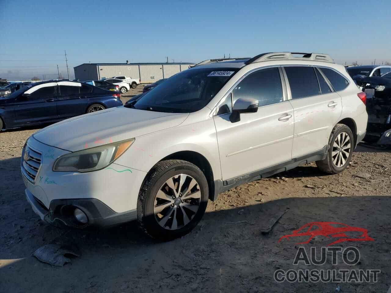 SUBARU OUTBACK 2016 - 4S4BSBNC8G3211923