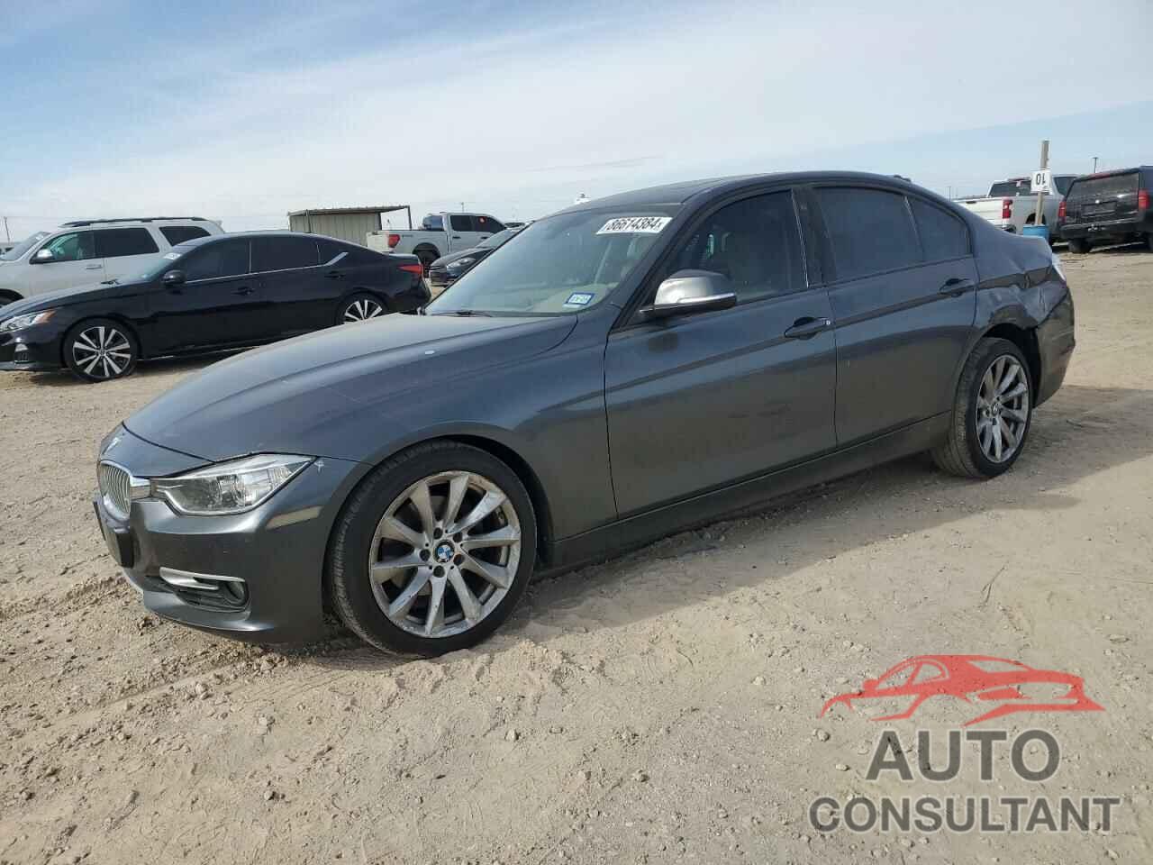 BMW 3 SERIES 2012 - WBA3A5C53CFJ88865