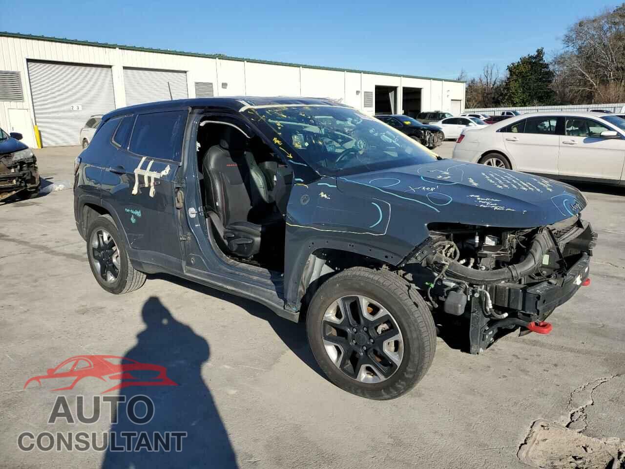 JEEP COMPASS 2017 - 3C4NJDDB3HT656830