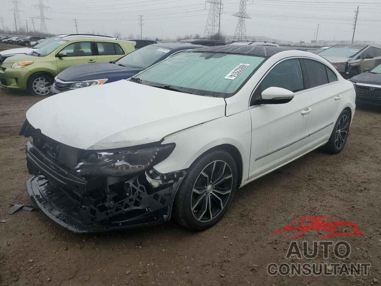 VOLKSWAGEN CC 2013 - WVWBP7AN9DE571907