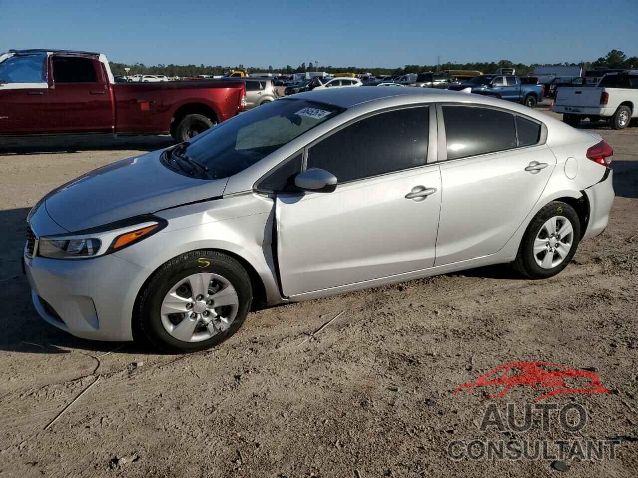 KIA FORTE 2018 - 3KPFK4A73JE284871