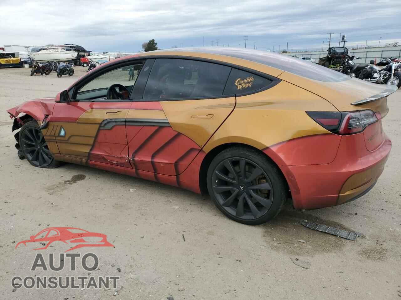 TESLA MODEL 3 2018 - 5YJ3E1EB7JF100663