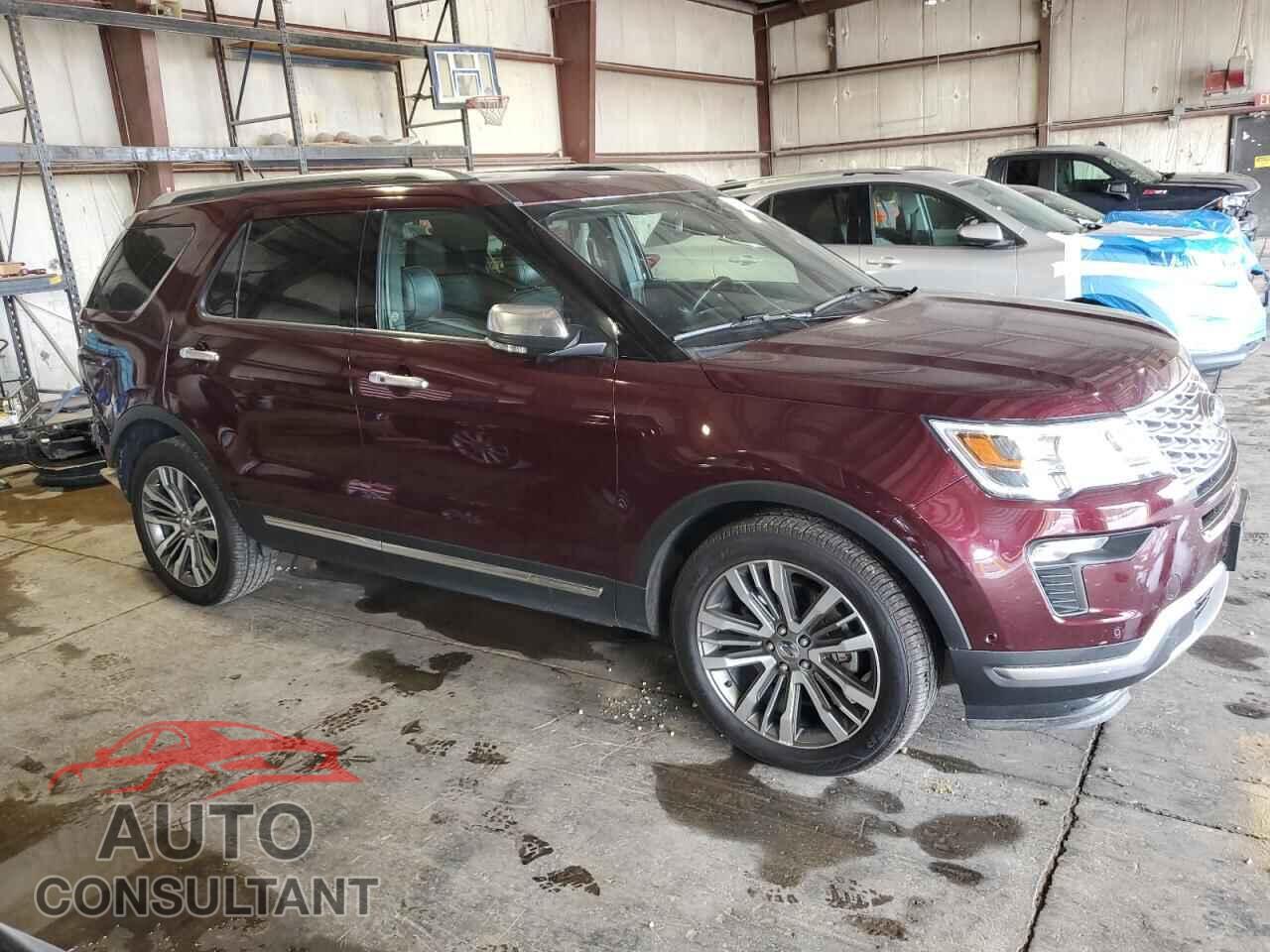 FORD EXPLORER 2018 - 1FM5K8HT7JGB48681