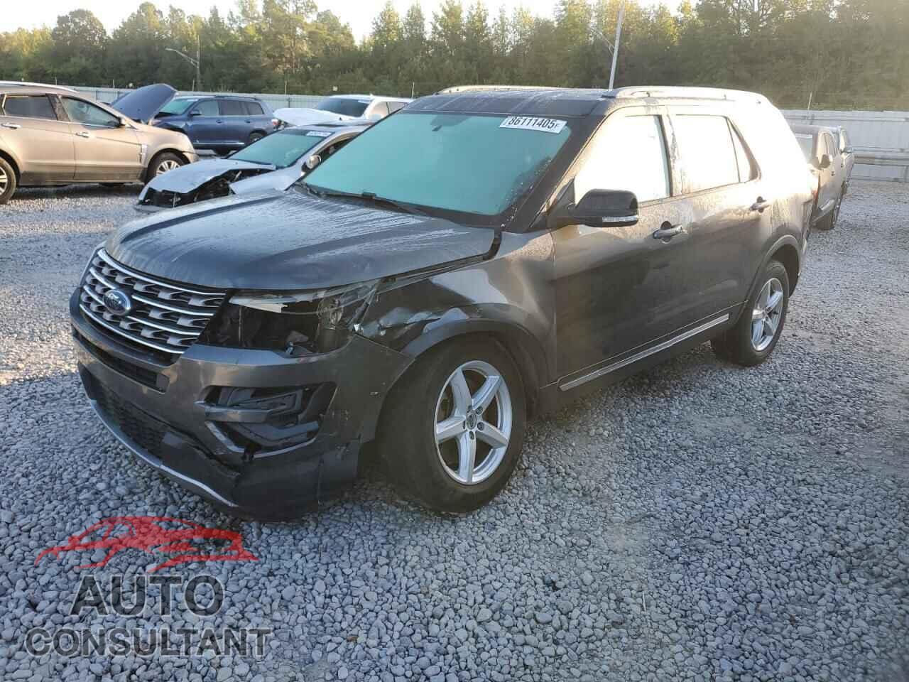 FORD EXPLORER 2017 - 1FM5K7D85HGC89092