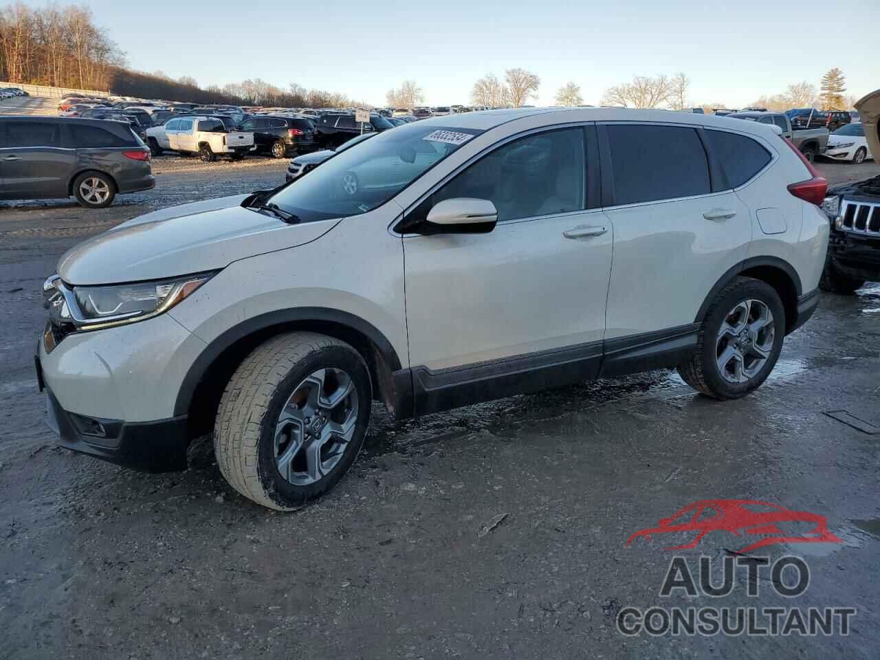HONDA CRV 2017 - 2HKRW2H8XHH605444