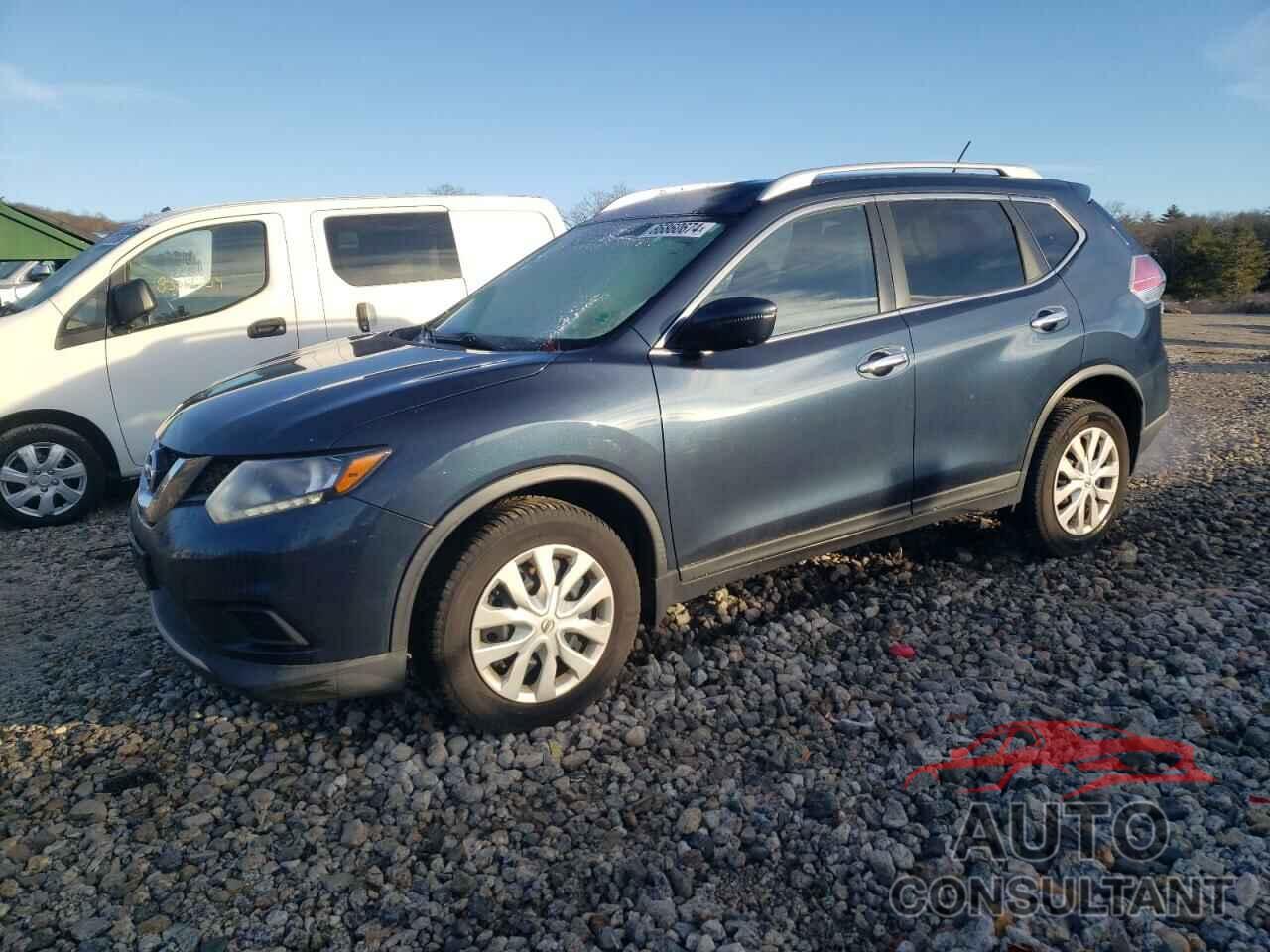 NISSAN ROGUE 2016 - KNMAT2MV2GP721693