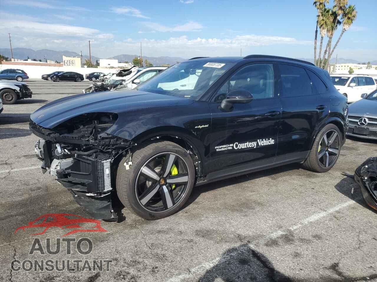 PORSCHE CAYENNE 2024 - WP1AE2AY2RDA29977