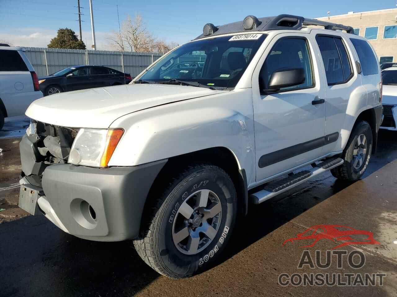 NISSAN XTERRA 2013 - 5N1AN0NW5DN823515