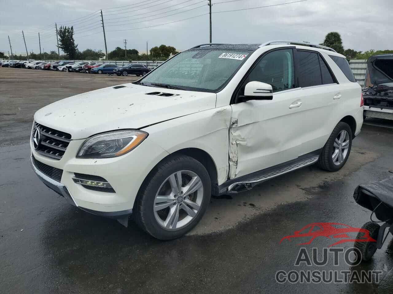 MERCEDES-BENZ M-CLASS 2014 - 4JGDA2EB0EA322445