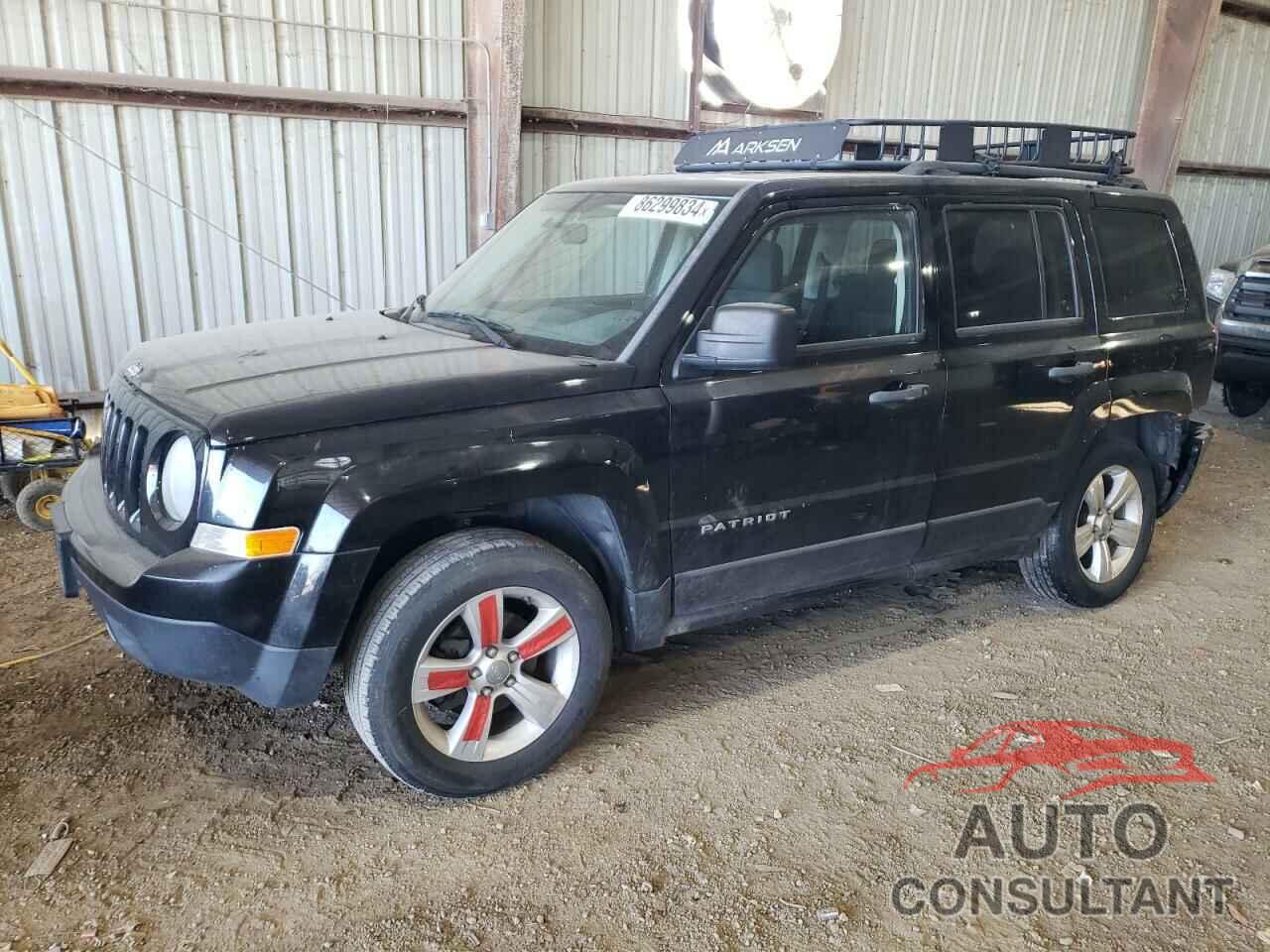 JEEP PATRIOT 2012 - 1C4NJRBB7CD624784