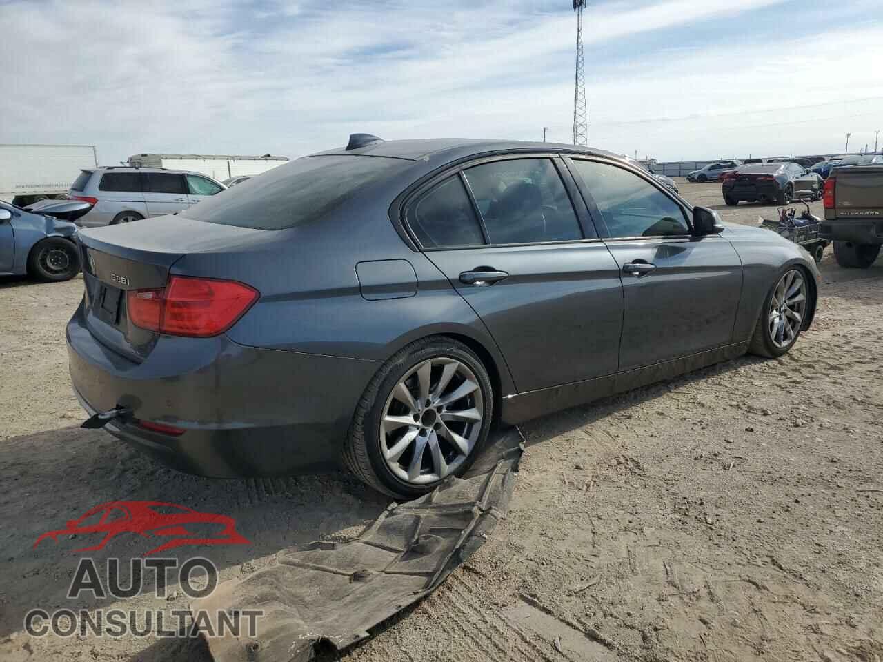 BMW 3 SERIES 2012 - WBA3A5C53CFJ88865