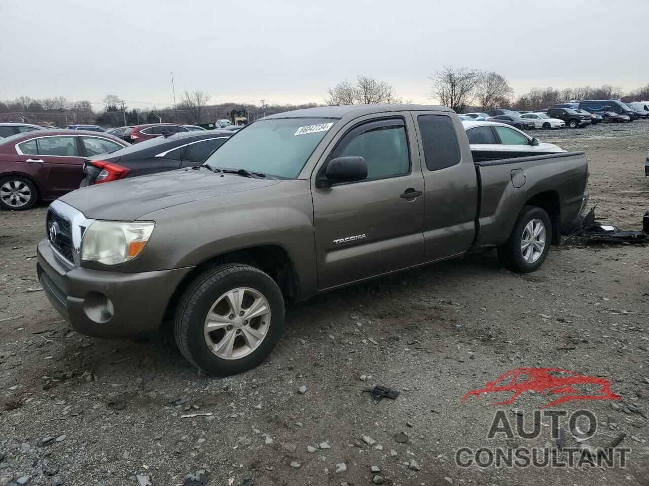 TOYOTA TACOMA 2011 - 5TFTX4CN5BX008709