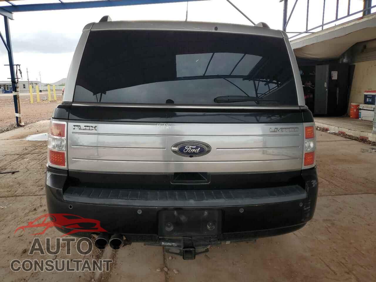 FORD FLEX 2011 - 2FMGK5DC9BBD25835