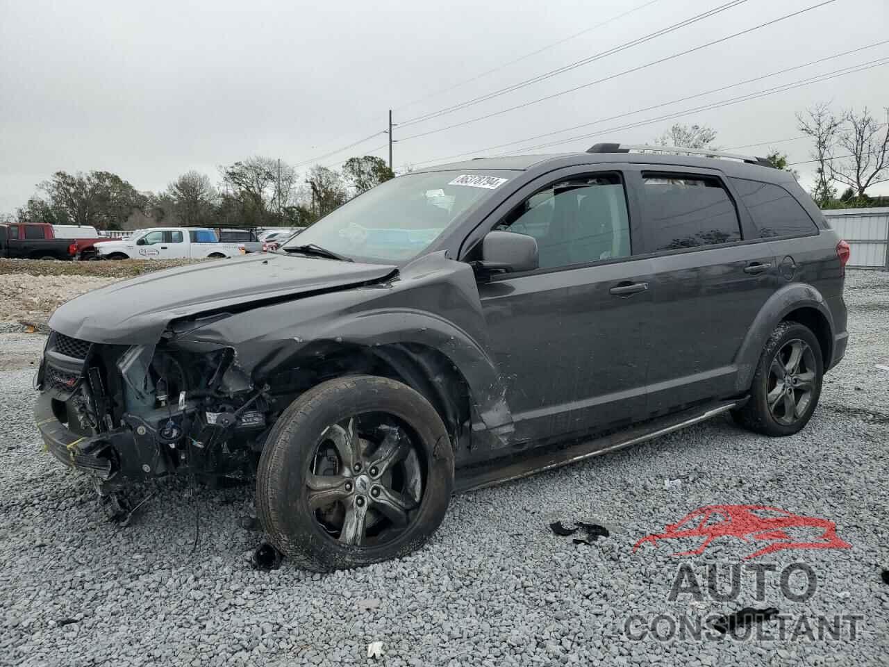 DODGE JOURNEY 2018 - 3C4PDCGG2JT152082