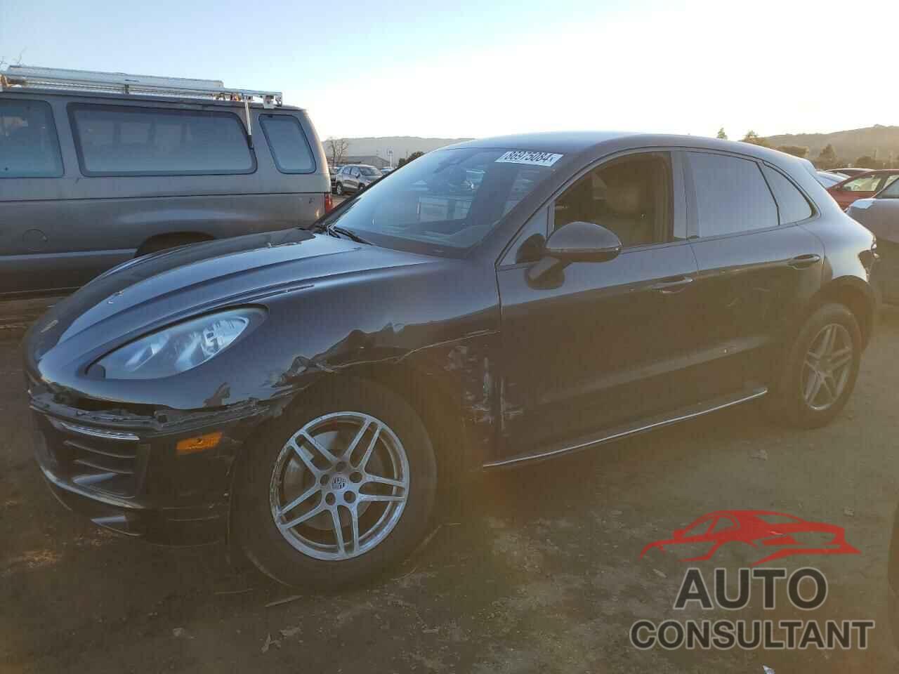 PORSCHE MACAN 2018 - WP1AA2A51JLB02168