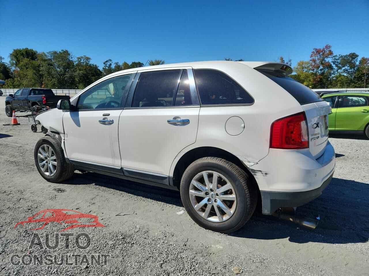 FORD EDGE 2011 - 2FMDK3JC2BBB02158