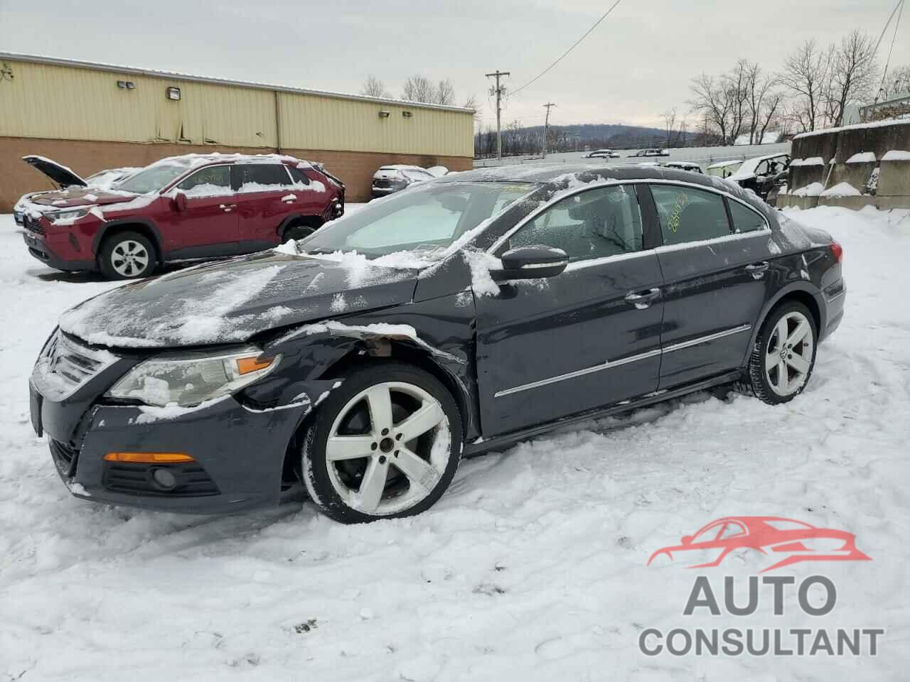 VOLKSWAGEN CC 2012 - WVWHP7AN6CE524455