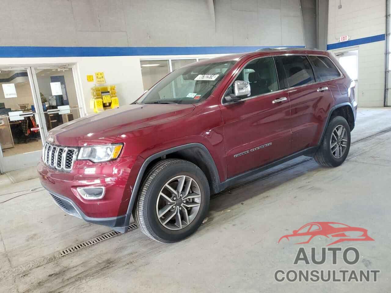 JEEP GRAND CHER 2021 - 1C4RJEBG5MC601372