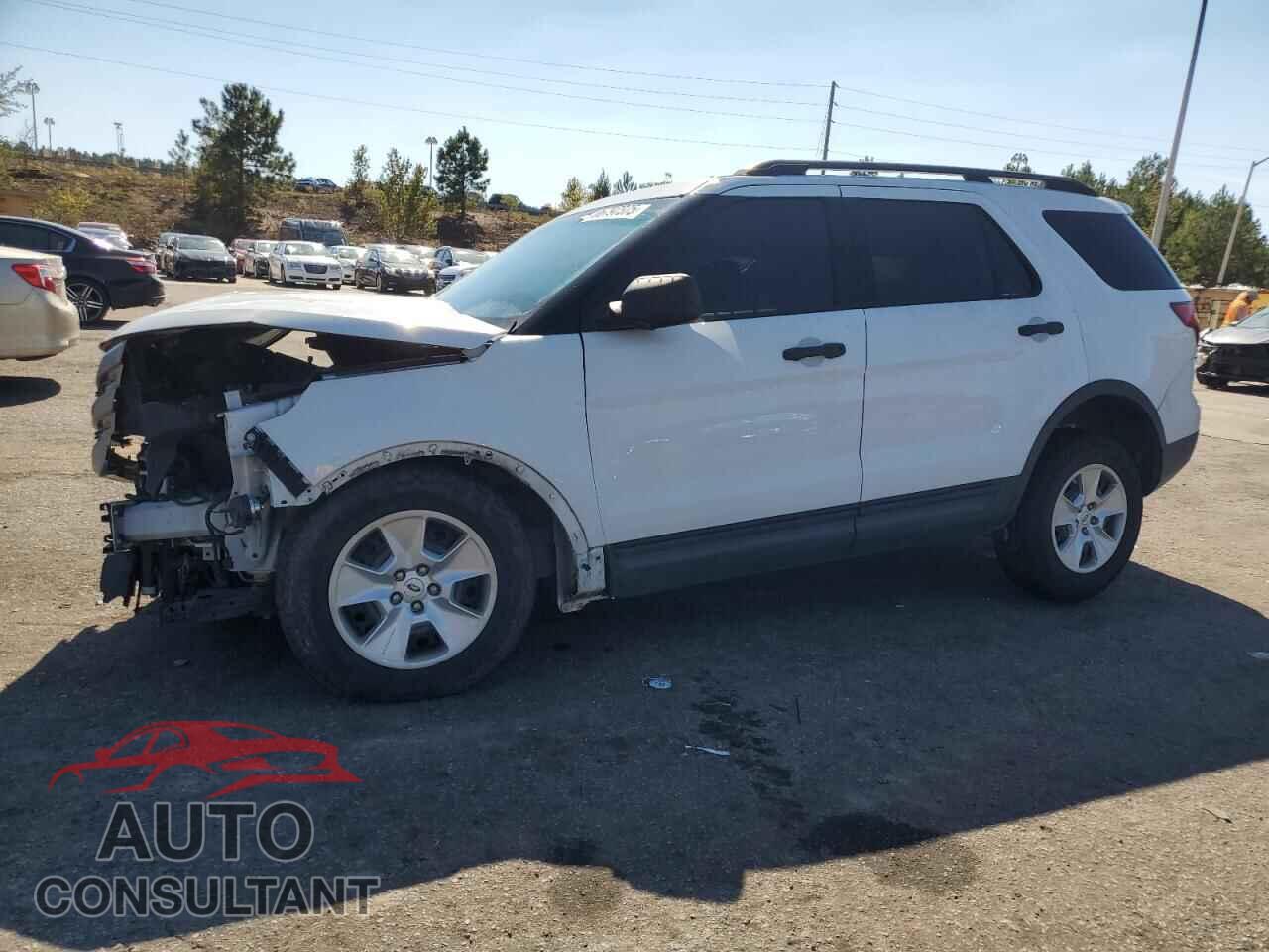 FORD EXPLORER 2014 - 1FM5K7B80EGB57033