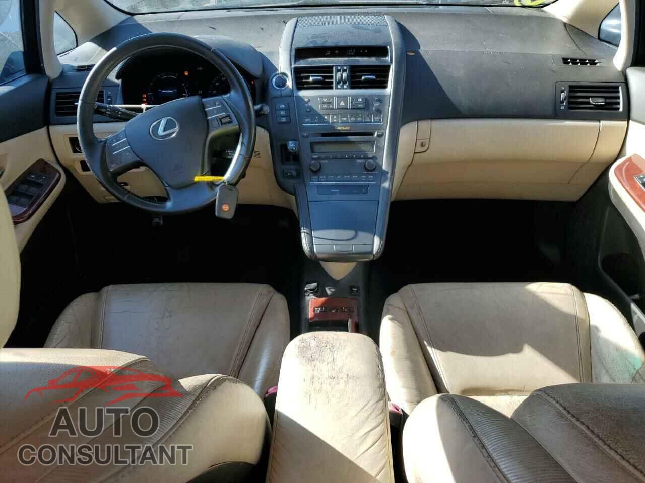 LEXUS HS 2010 - JTHBB1BA0A2007307