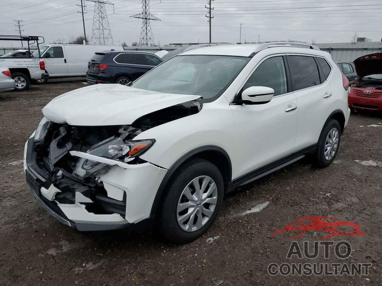 NISSAN ROGUE 2017 - JN8AT2MV3HW004392