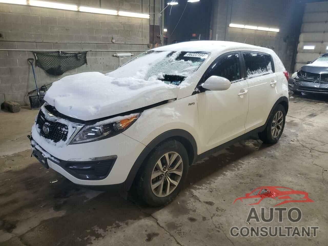 KIA SPORTAGE 2016 - KNDPBCAC6G7811001