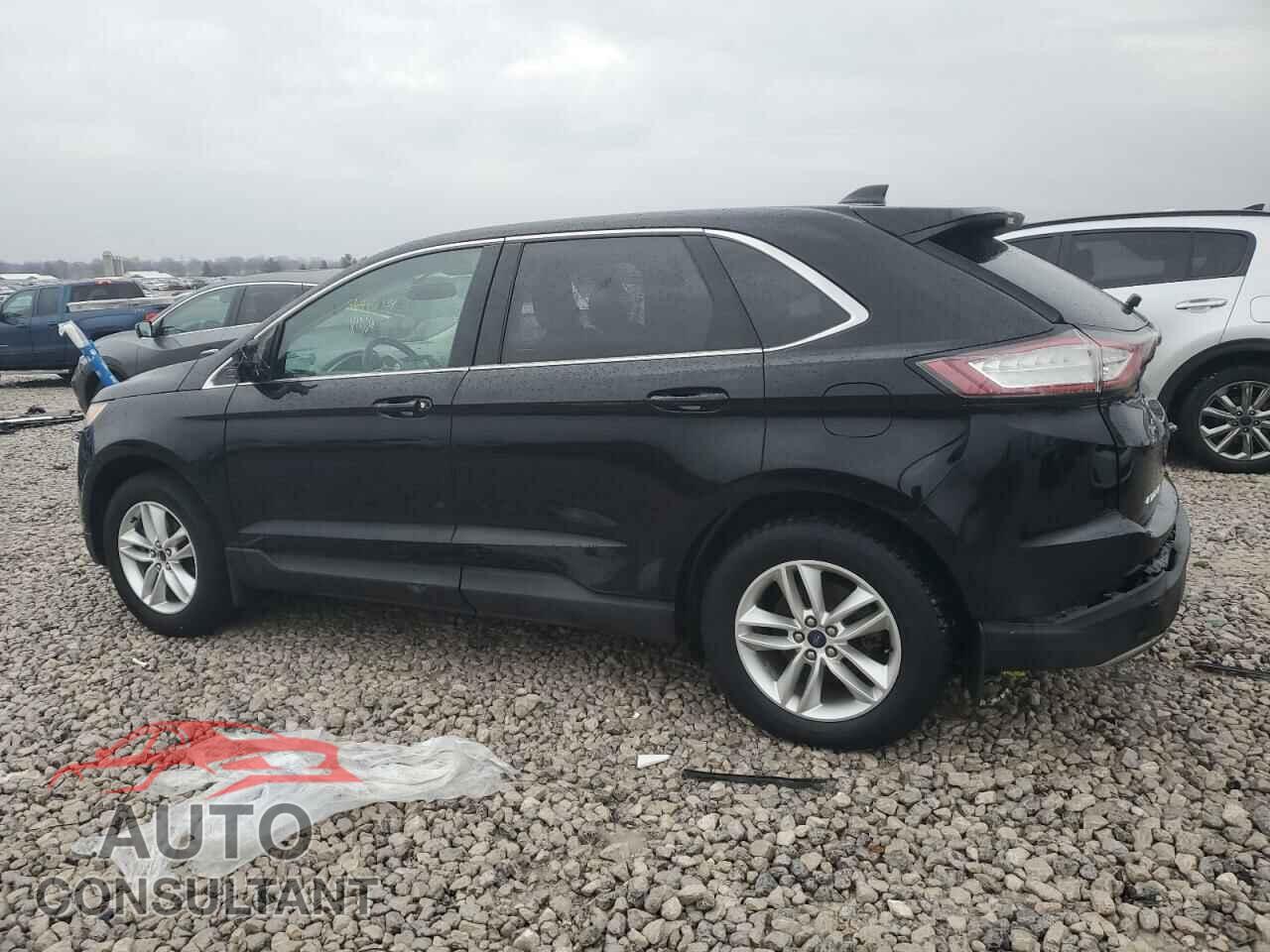 FORD EDGE 2017 - 2FMPK3J9XHBB06758