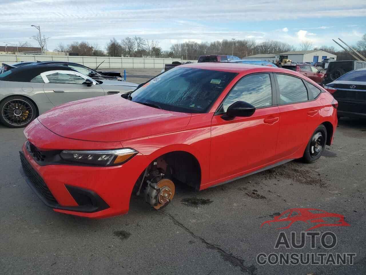 HONDA CIVIC 2022 - 19XFL2H80NE021632