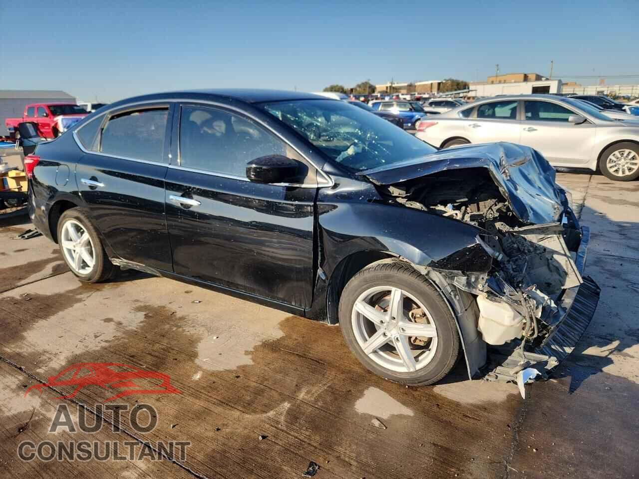 NISSAN SENTRA 2017 - 3N1AB7AP1HL675733