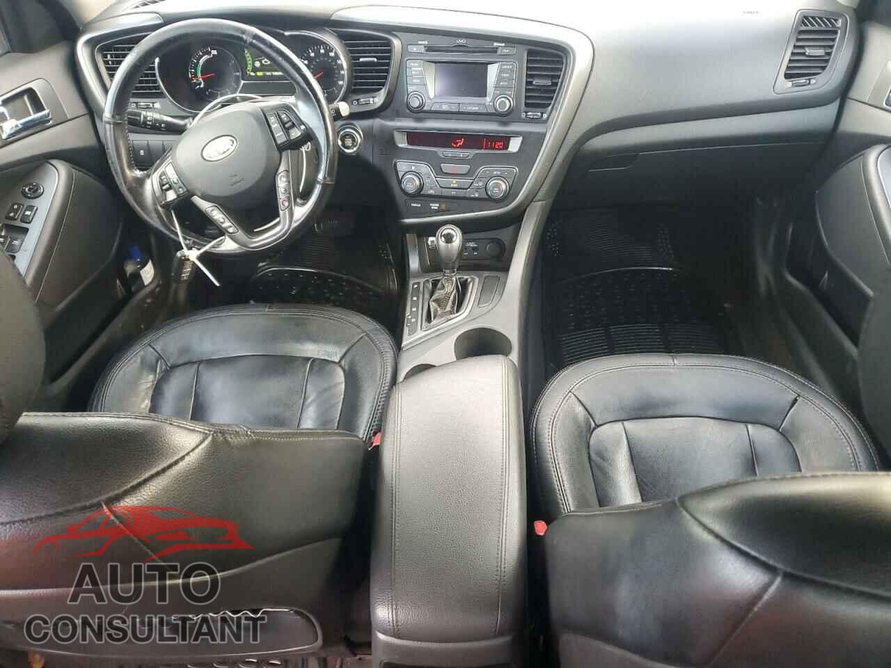 KIA OPTIMA 2011 - KNAGM4ADXB5005513