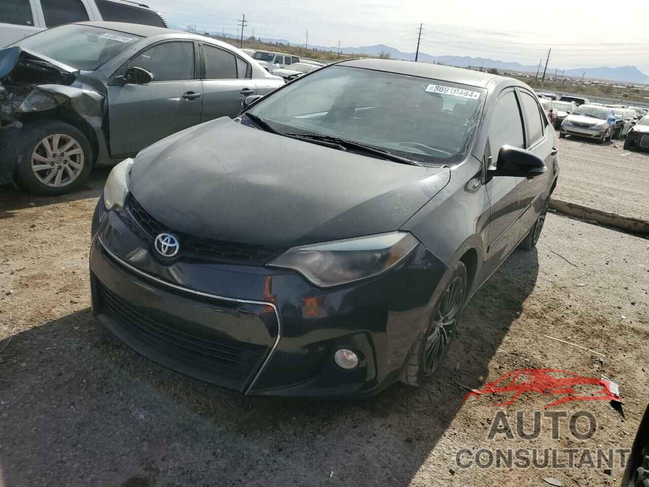 TOYOTA COROLLA 2014 - 2T1BURHE4EC038605
