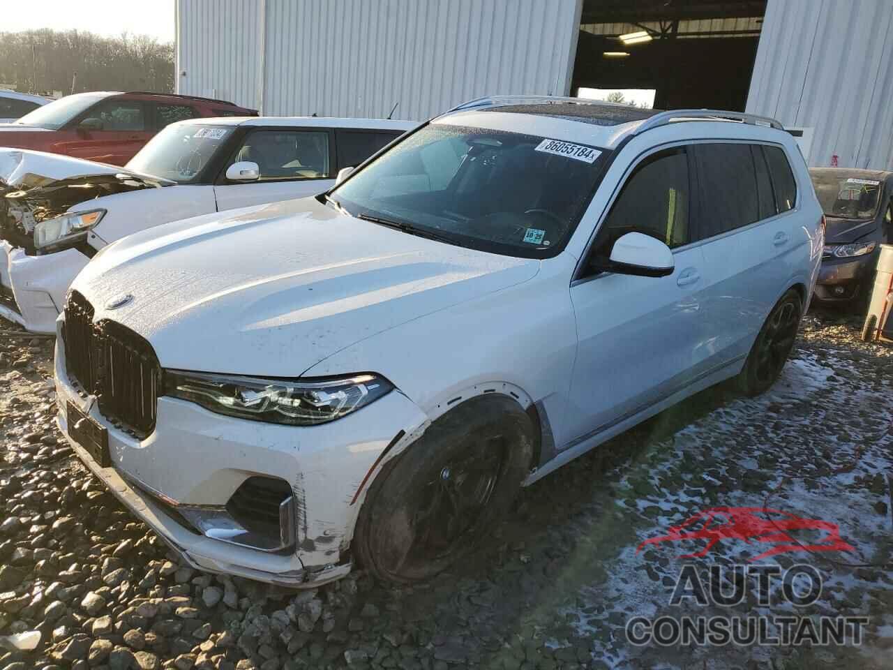 BMW X7 2020 - 5UXCW2C08L9D68950