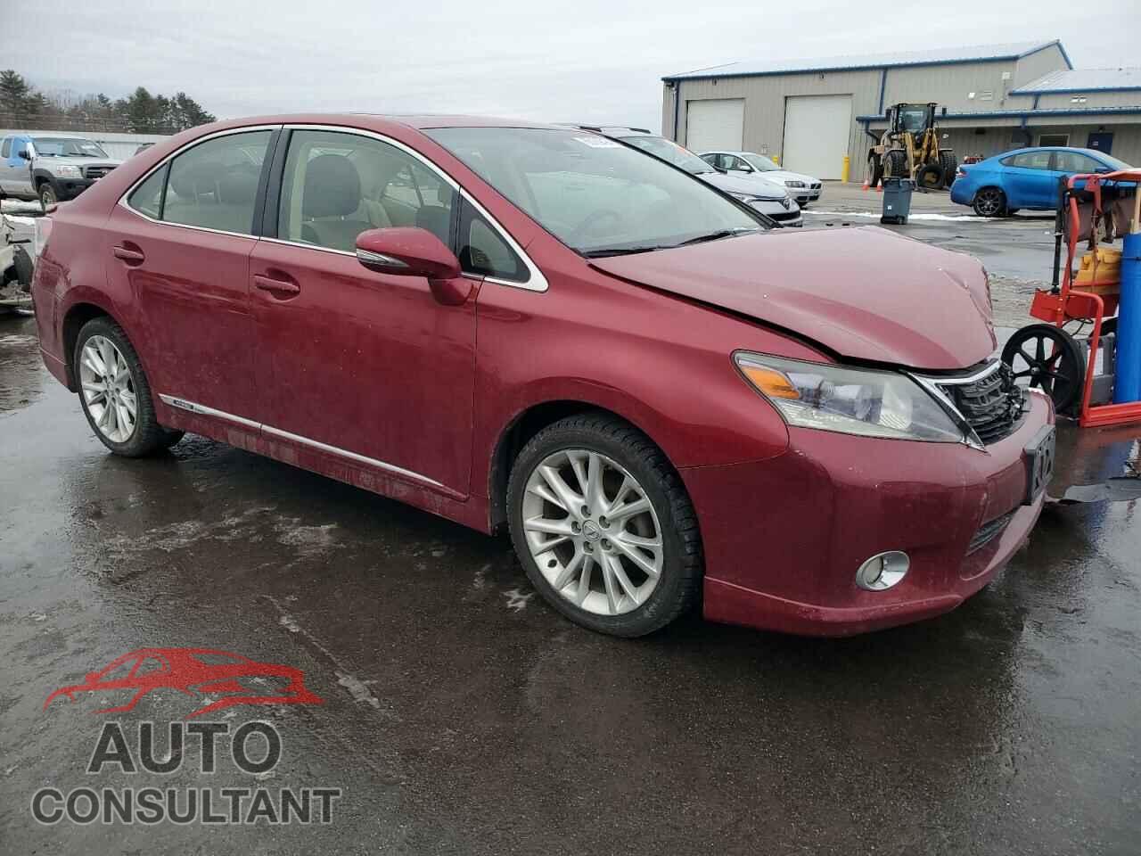 LEXUS HS 2010 - JTHBB1BA5A2005360