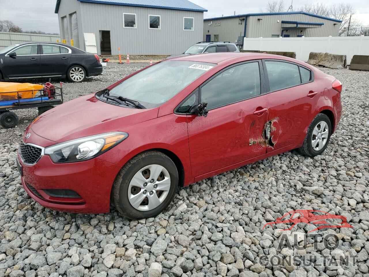 KIA FORTE 2016 - KNAFK4A69G5456166