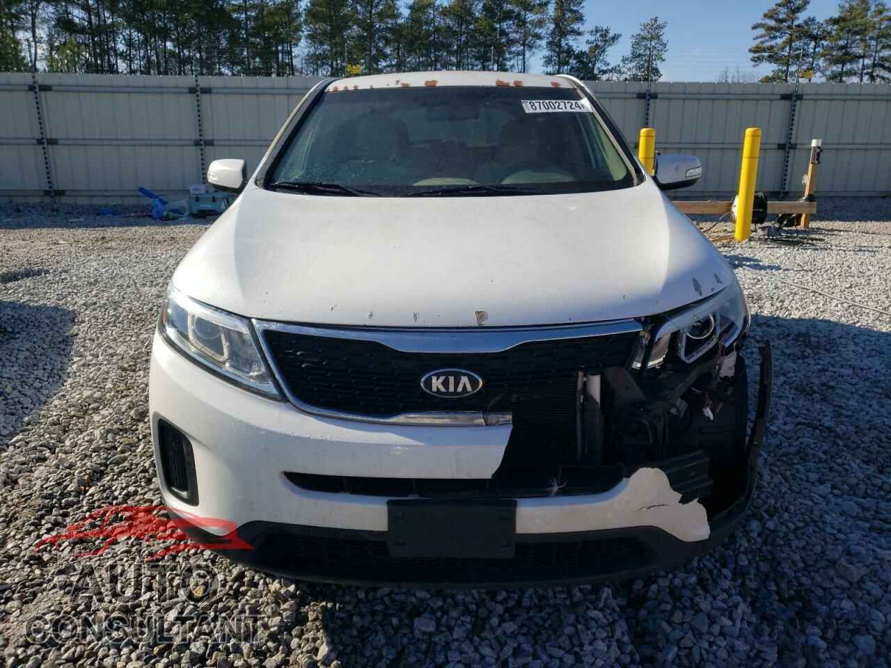 KIA SORENTO 2014 - 5XYKT3A60EG429628
