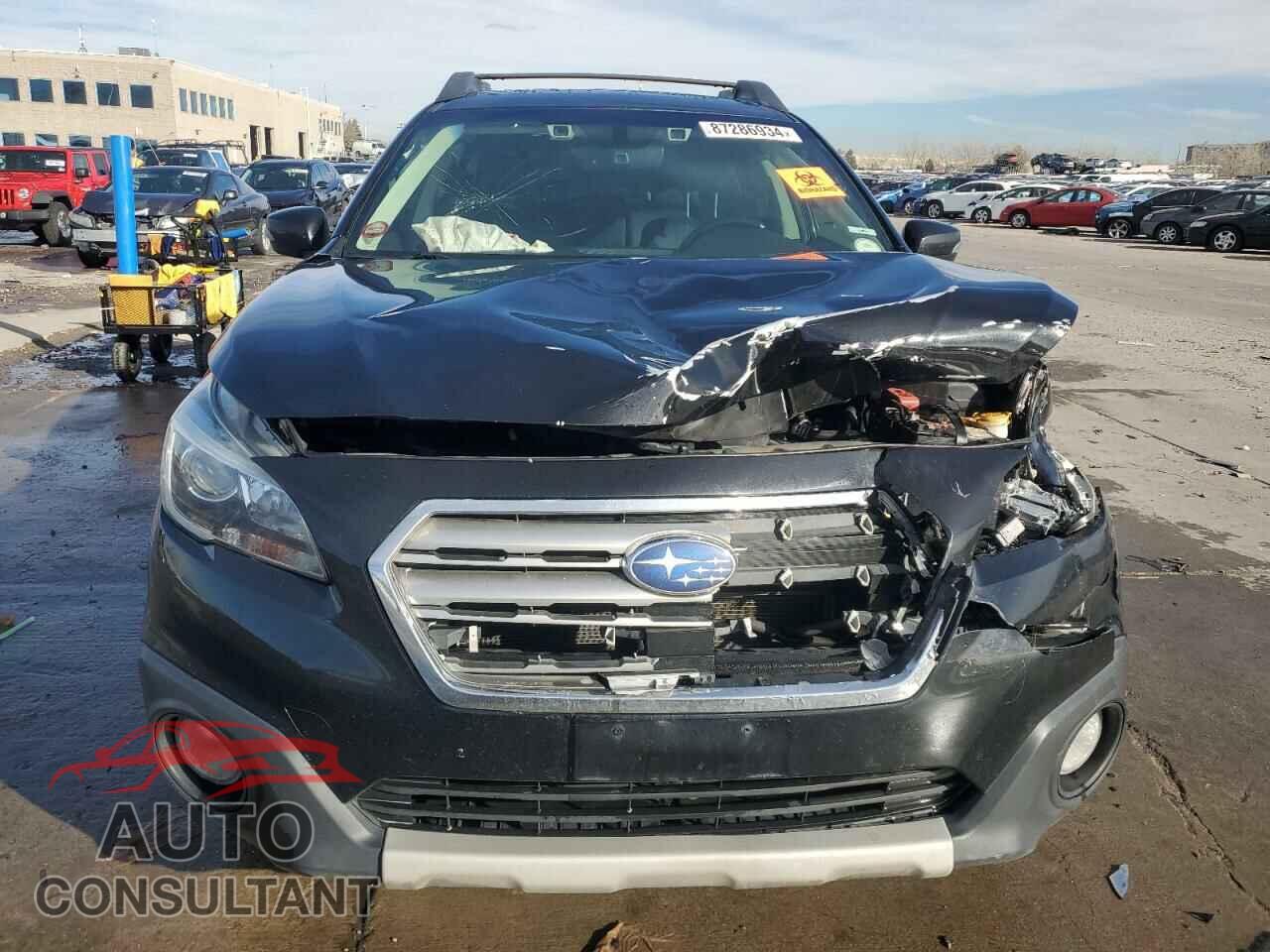 SUBARU OUTBACK 2017 - 4S4BSANC0H3384346