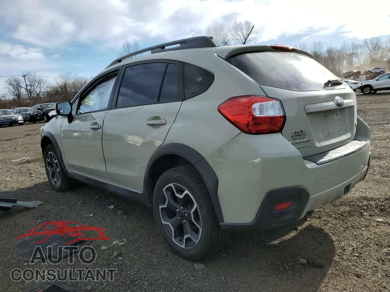SUBARU XV 2014 - JF2GPAVC7E8299550