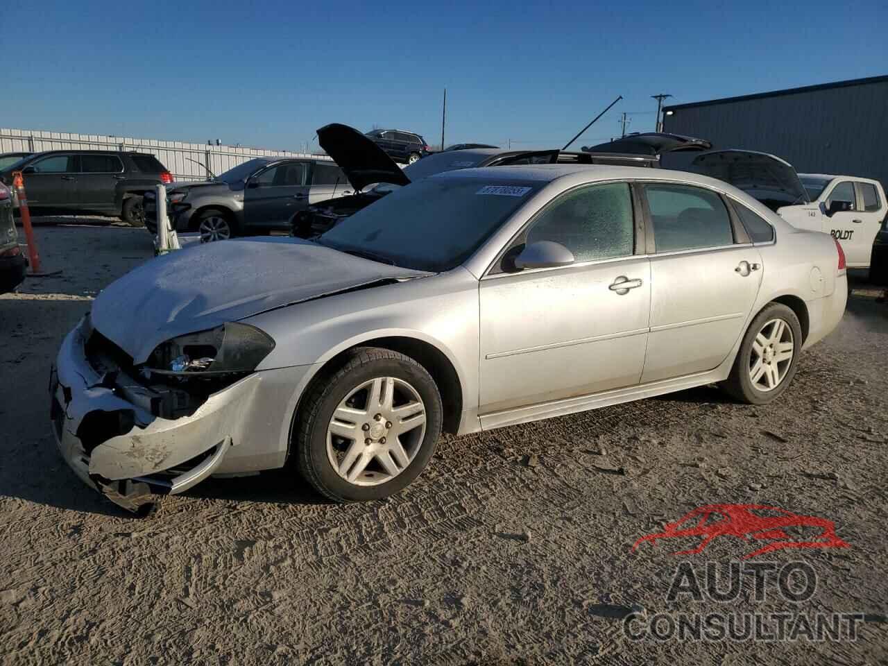 CHEVROLET IMPALA 2012 - 2G1WG5E3XC1278606