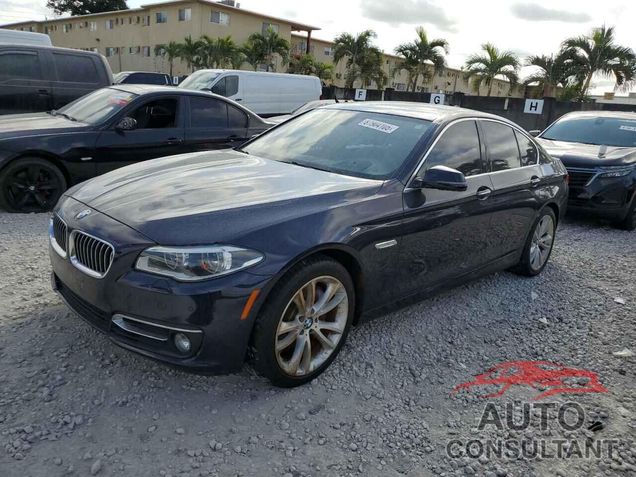 BMW 5 SERIES 2014 - WBA5B3C54ED530297