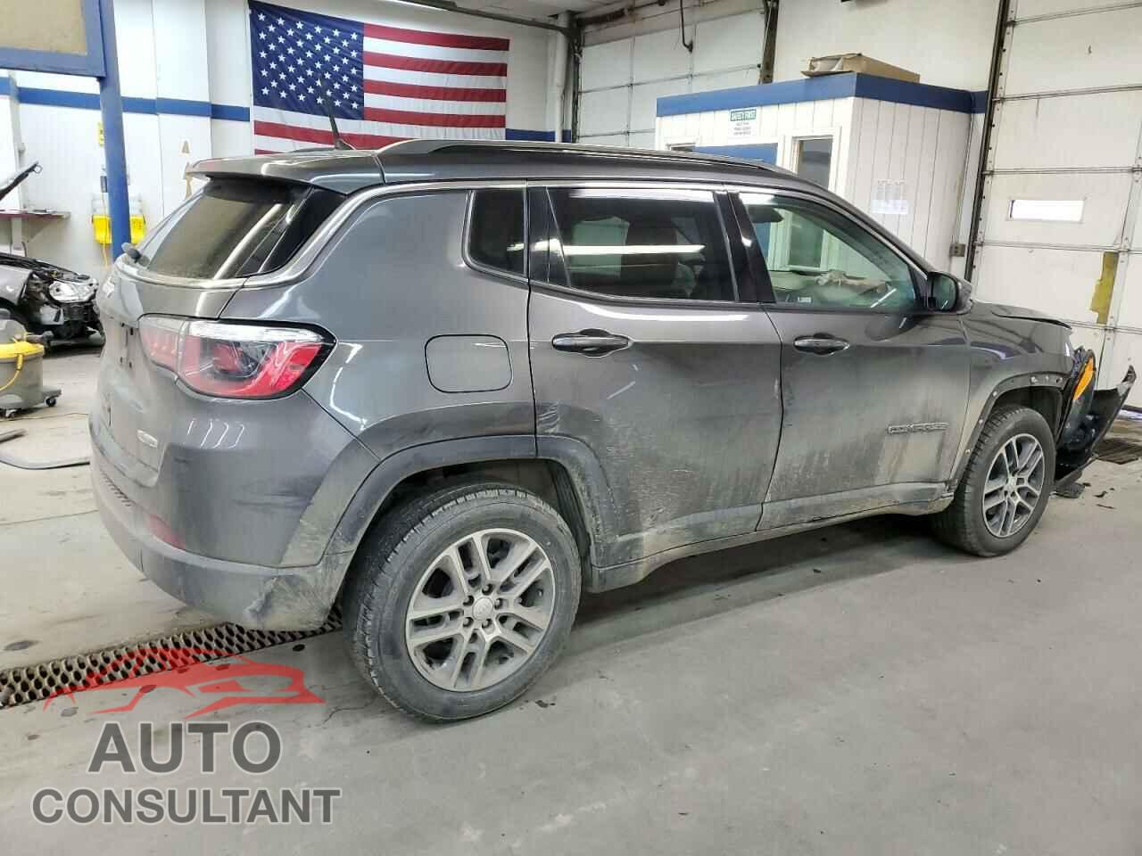 JEEP COMPASS 2017 - 3C4NJDBB6HT664746